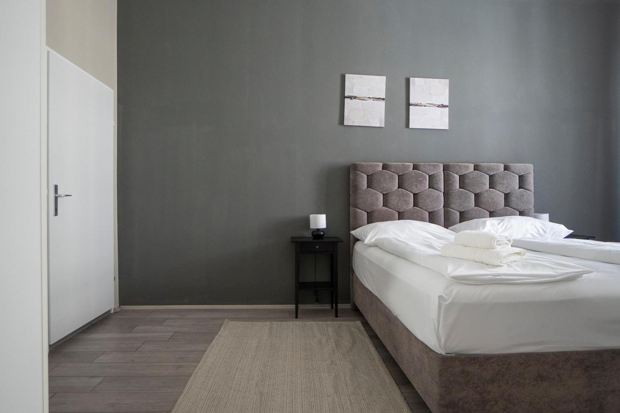 וינה Brand New Luxury 2 Bedroom Apartment Near Augarten מראה חיצוני תמונה